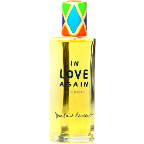 in love again yves saint laurent perfume|In Love Again .